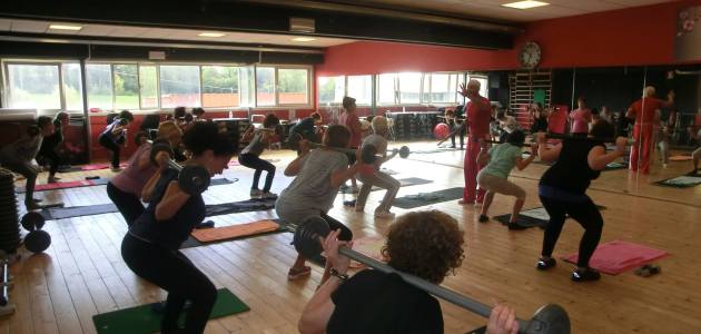 bodypump palestra capannoli