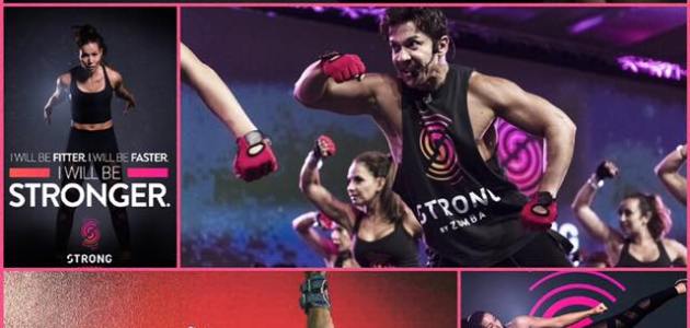 strong zumba palestra capannoli