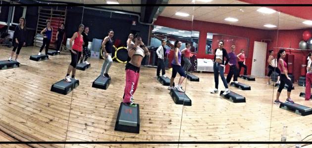 zumba-step palestra capannoli